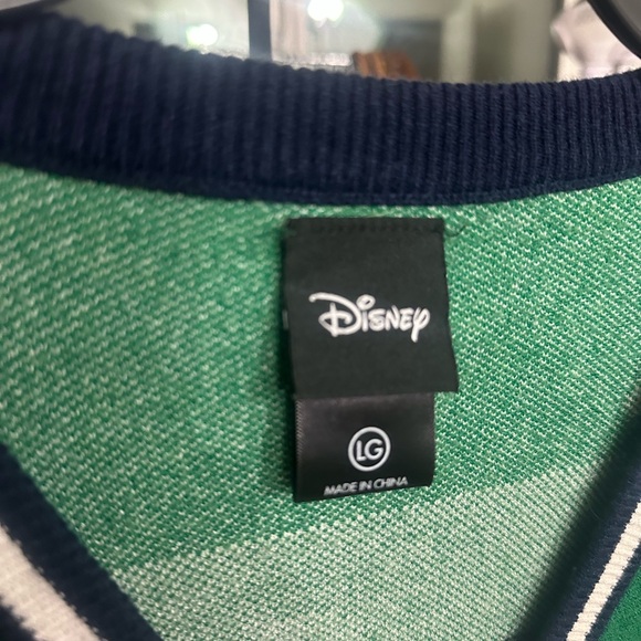 Disney Green Knit Sweater - Picture 3 of 8